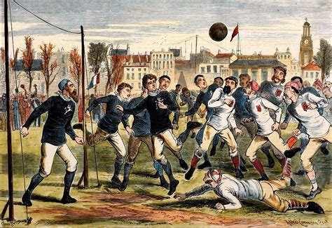 history of football in england